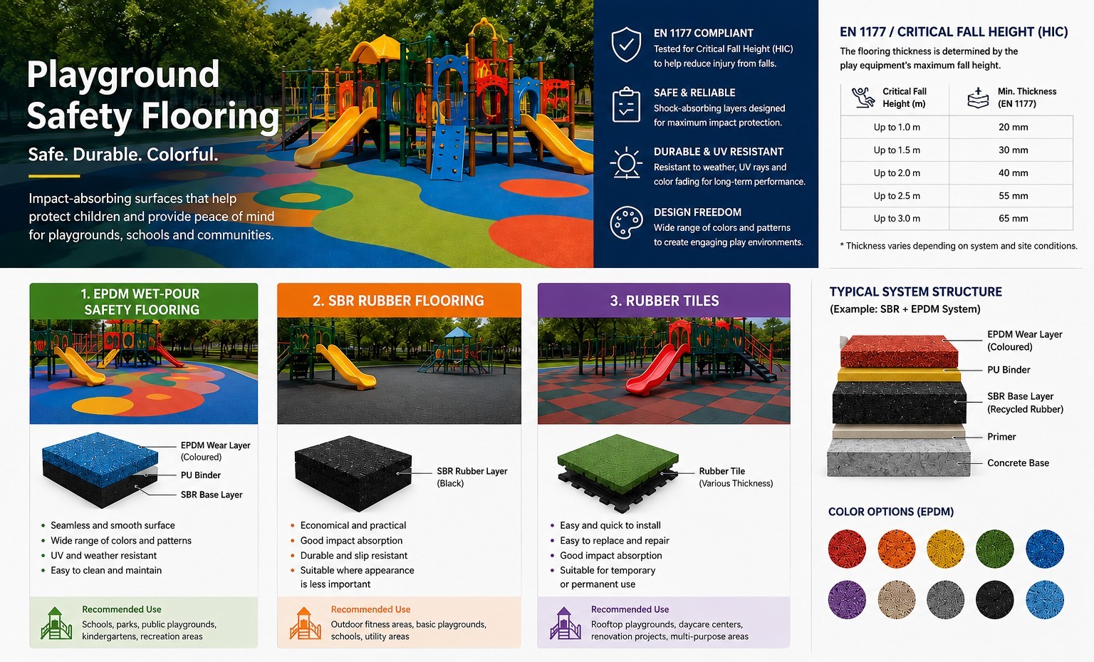 Playground Safety Flooring